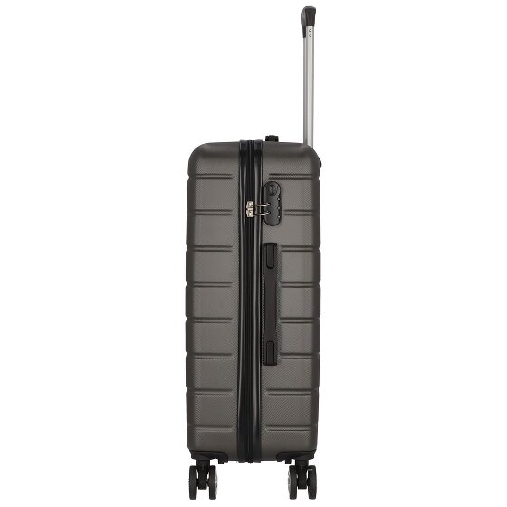 Nowi Bergamo 4 Rollen Trolley 65 cm