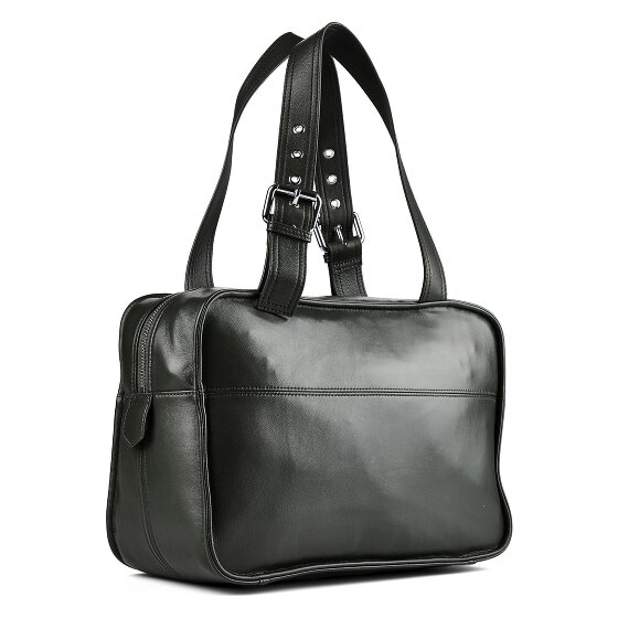 Patrizia Pepe Schultertasche Leder 34 cm