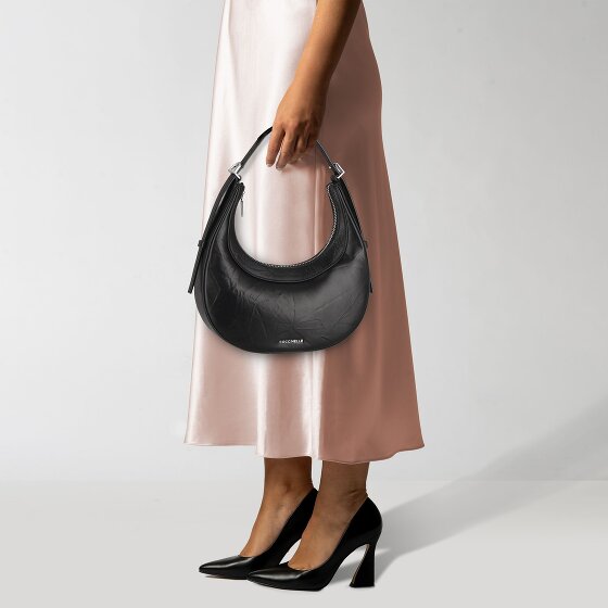 Coccinelle Whisper Schultertasche Leder 24 cm