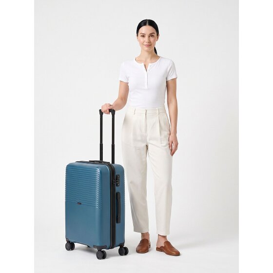 Pack Easy Jet 4 Rollen Trolley M 64 cm mit Dehnfalte