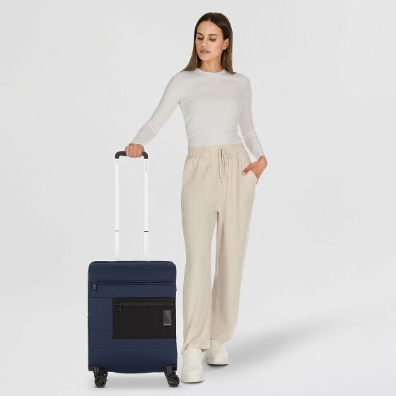 Samsonite Vaycay 4 Rollen Kabinentrolley 55 cm mit Dehnfalte
