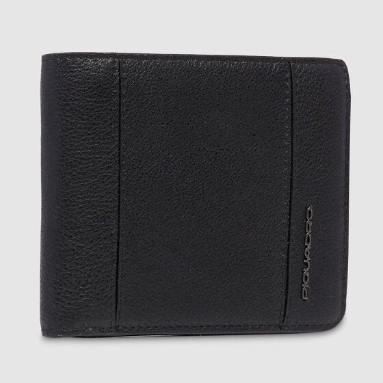 Piquadro Cronus Geldbörse Leder 11 cm