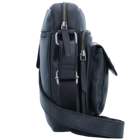 The Chesterfield Brand Wax Pull Up Umhängetasche Leder 21 cm