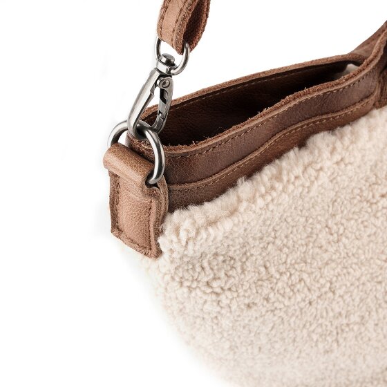 FredsBruder Teddy Layer Shopper Tasche Leder 27.5 cm