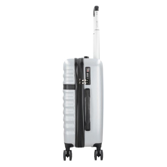 Bugatti Corium 4-Rollen Kabinentrolley 55 cm