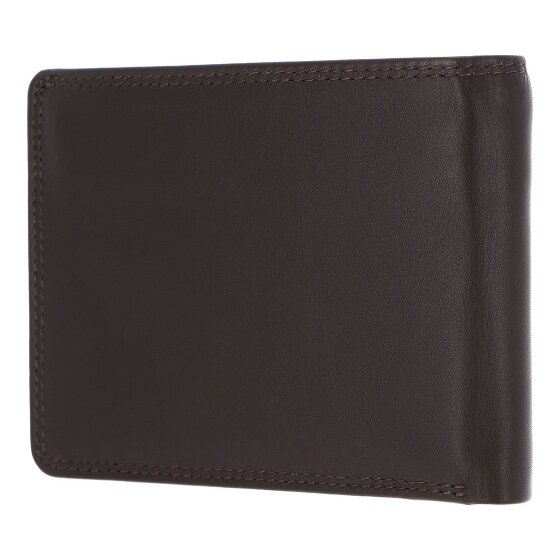 Golden Head Polo Geldbörse RFID Schutz Leder 12.5 cm