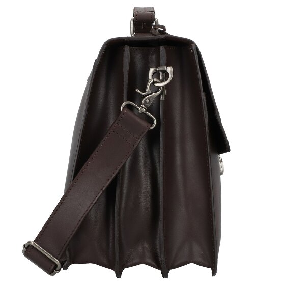 Burkely Vintage Dean Aktentasche Leder 38 cm