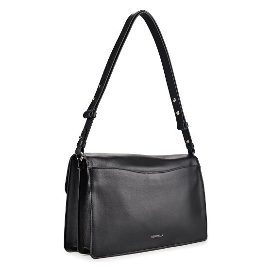 Coccinelle C-Me Schultertasche Leder 32 cm