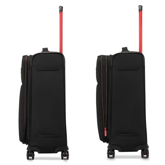 Roncato Move 4 Rollen Kofferset 3-teilig mit Dehnfalte