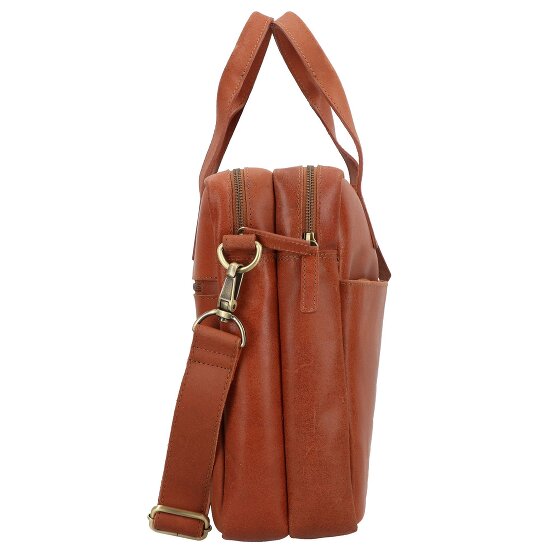 Burkely Vintage Jesse Aktentasche Leder 42 cm Laptopfach
