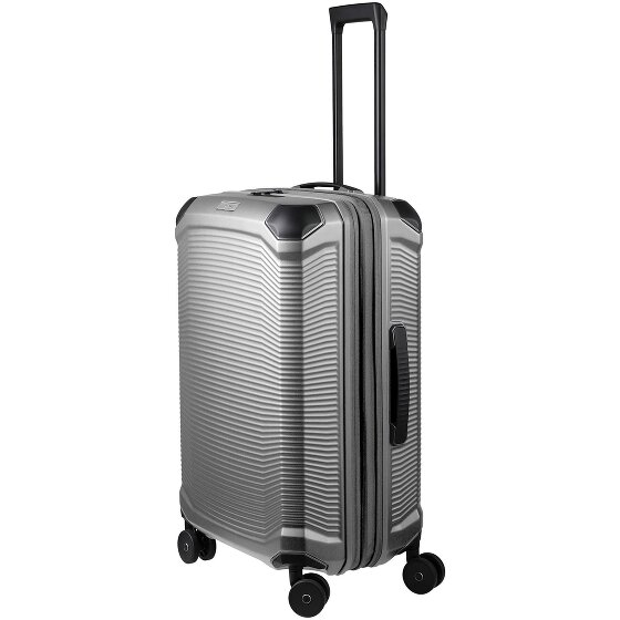 Travelite Millennium 4 Rollen Kofferset 3-teilig mit Dehnfalte