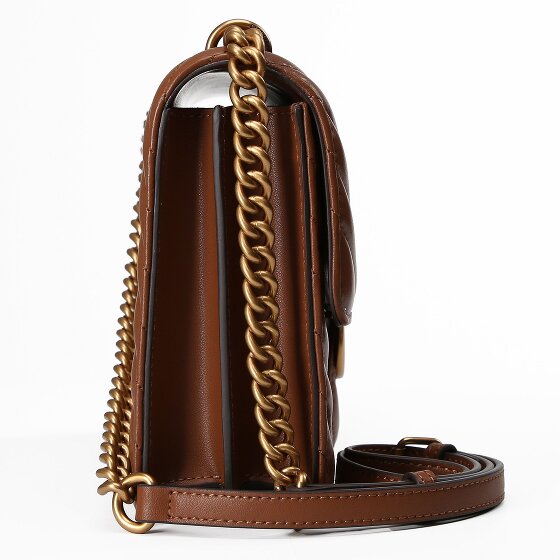 PINKO Love One Umhängetasche Leder 26.5 cm