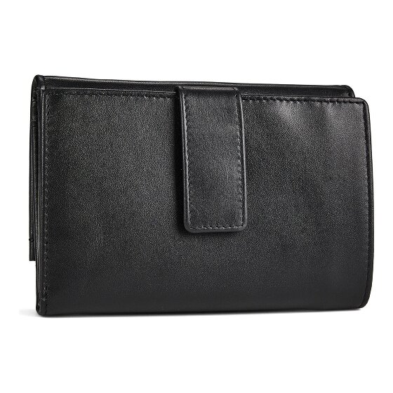 Esquire Silk Geldbörse RFID Schutz Leder 13.5 cm