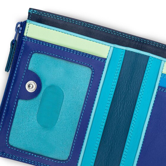 Mywalit Geldbörse RFID Schutz Leder 9 cm