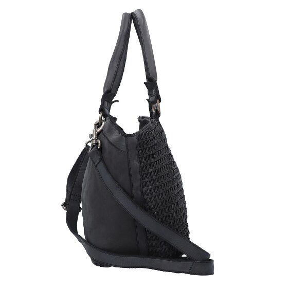 Harbour 2nd Soft Weaving Dilara Schultertasche Leder 44 cm