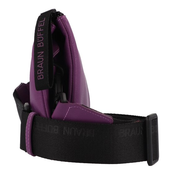 Braun Büffel Capri Umhängetasche RFID Schutz Leder 23 cm