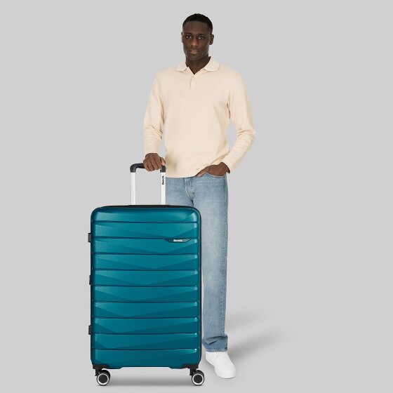 Bench Paris 4 Rollen Trolley L 76 cm mit Dehnfalte