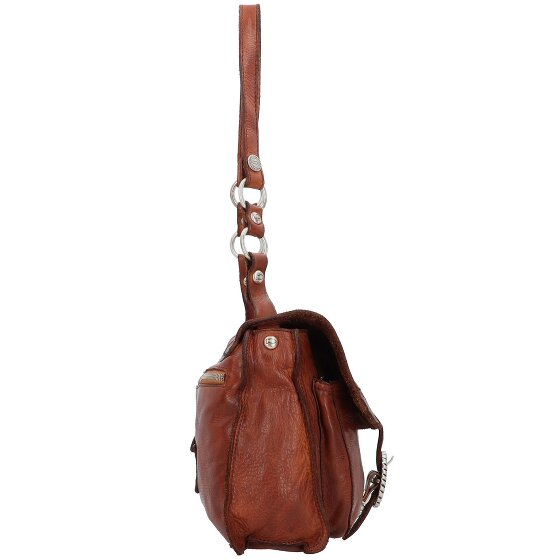 Campomaggi Schultertasche Leder 22 cm