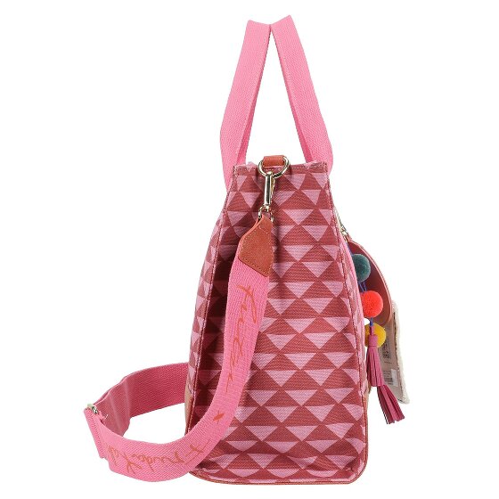 Fritzi aus Preußen Fritzi x Frida Kahlo Shopper Tasche 40 cm