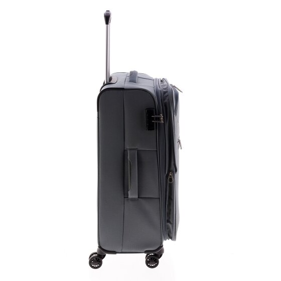 Gladiator 2000 4 Rollen Trolley 68 cm mit Dehnfalte