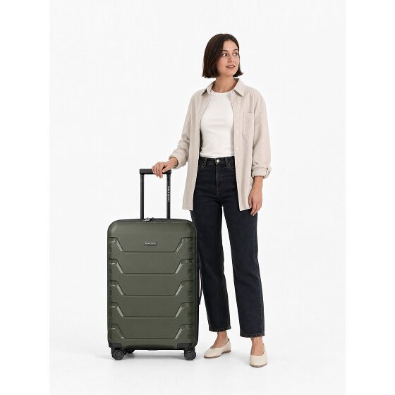 Smartbox Edition 01 4 Rollen Trolley 66 cm mit Dehnfalte