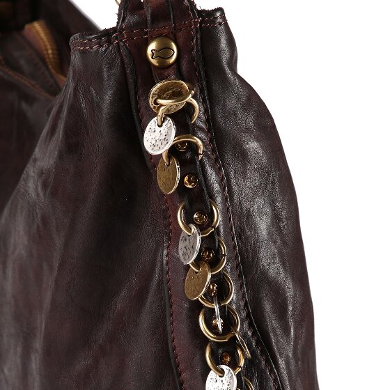 Campomaggi Gianna Schultertasche Leder 28 cm