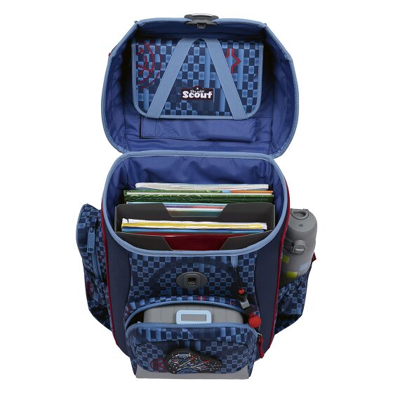 Scout Neo Exklusiv Safety Light Schulranzen-Set 5-teilig