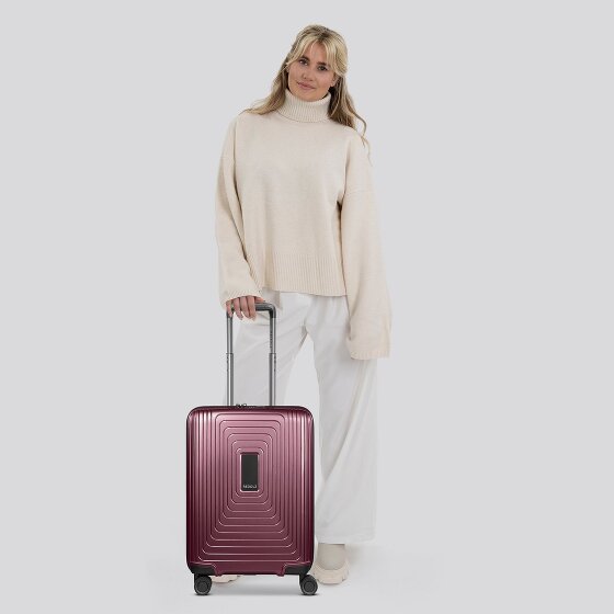 Redolz Essentials 14 4-Rollen Kabinentrolley 55 cm slim