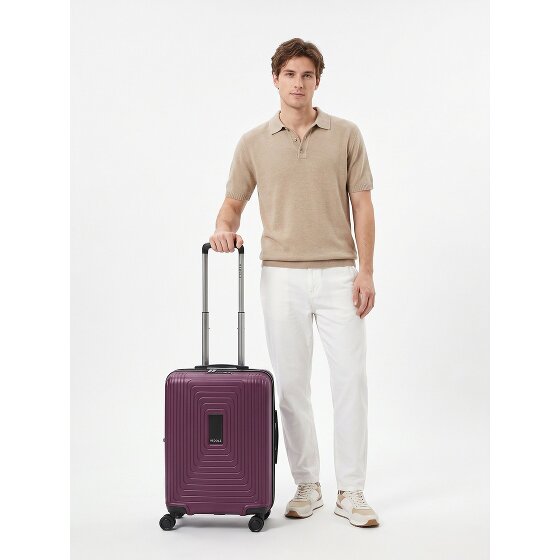 Redolz Essentials 14 4-Rollen Kabinentrolley 55 cm slim