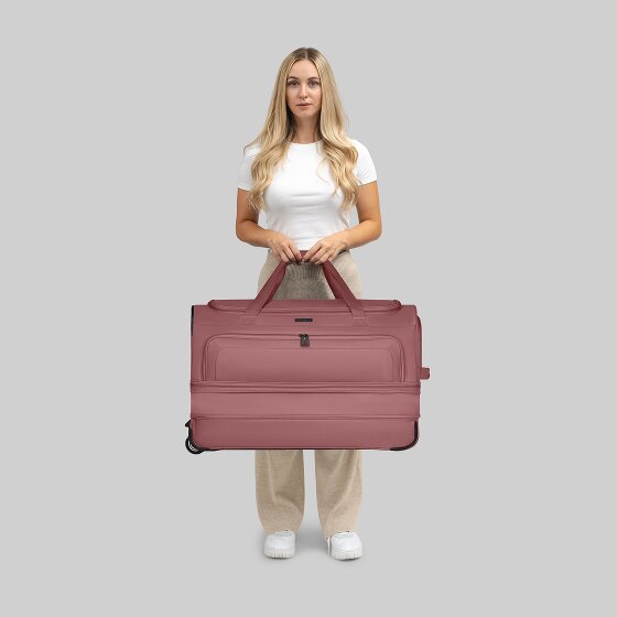 Redolz Duffle Essentials 2-Rollen Reisetasche 70 cm L mit Dehnfalte
