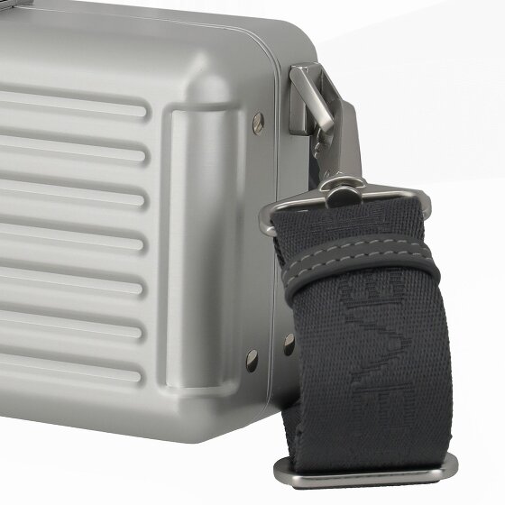 Travelite Next Umhängetasche Aluminium 20 cm