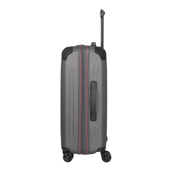 Travelite Dynamiic 4 Rollen Kofferset 3-teilig mit Dehnfalte