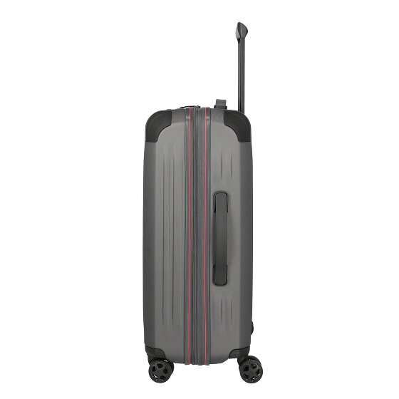 Travelite Dynamiic 4 Rollen Kofferset 3-teilig mit Dehnfalte