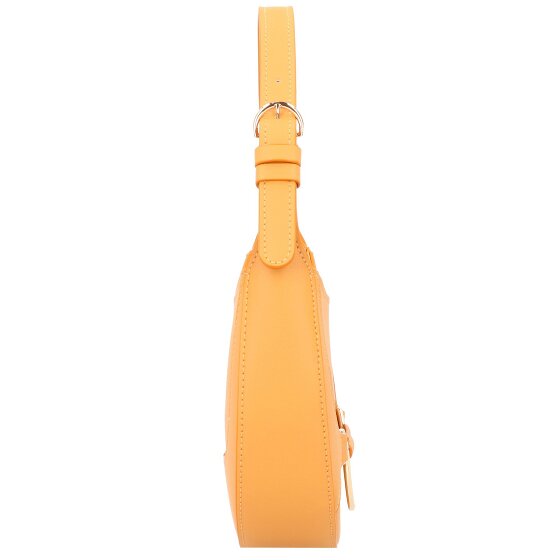 BORBONESE Schultertasche Leder 15 cm