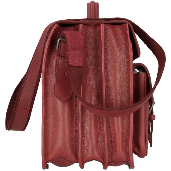 Greenland Nature Nature Aktentasche Leder  40 cm