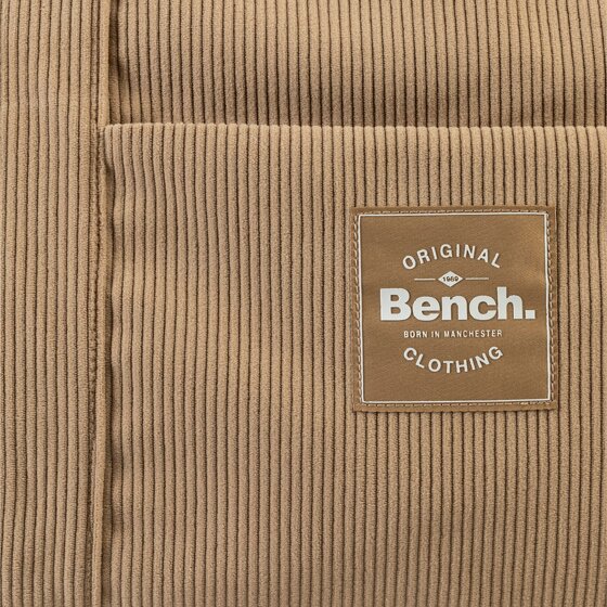 Bench Cord Shopper Tasche 48 cm