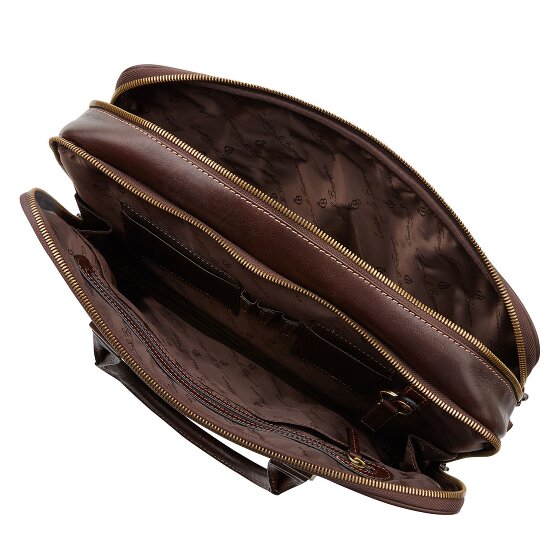 Castelijn & Beerens Verona Aktentasche RFID Leder 43 cm Laptopfach