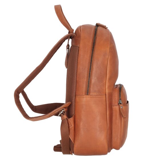 Burkely Antique Avery Daypack Leder 42 cm Laptopfach