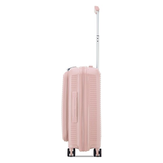 Roncato Arcade DLX 4 Rollen Kabinentrolley 55 cm Laptopfach mit Dehnfalte