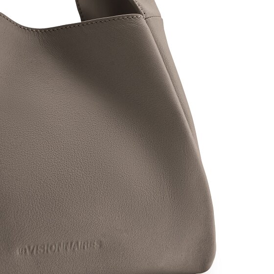 LES VISIONNAIRES Coralie Schultertasche Leder 24 cm