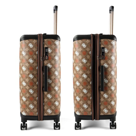 Guess Eliette 4-Rollen Trolley 77 cm mit Dehnfalte