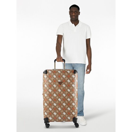 Guess Eliette 4-Rollen Trolley 77 cm mit Dehnfalte