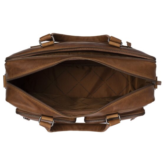 The Chesterfield Brand Wax Pull Up Aktentasche Leder 43 cm Laptopfach