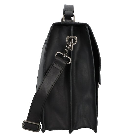 Burkely Vintage Scott Aktentasche Leder 38 cm