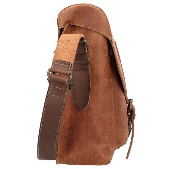 aunts & uncles Good Old Friends Bro Messenger Leder 39 cm Laptopfach