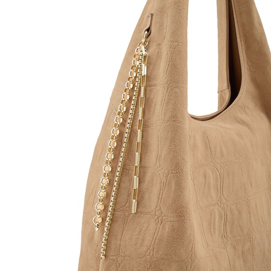 FredsBruder Velvet Wild Schultertasche Leder 39 cm