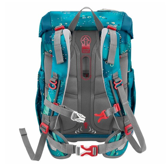 Step by Step Cloud Schulranzen-Set 5-teilig