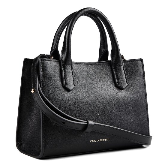 Karl Lagerfeld K/Signature 2.0 Handtasche Leder 19 cm