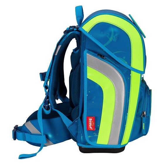 Scout Genius Schulranzen-Set 4-teilig
