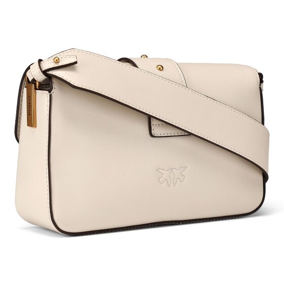 PINKO Love One Umhängetasche Leder 22 cm